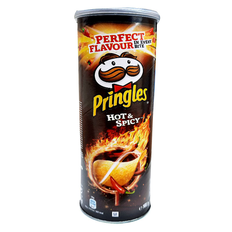 Pringles Hot Spicy 165g