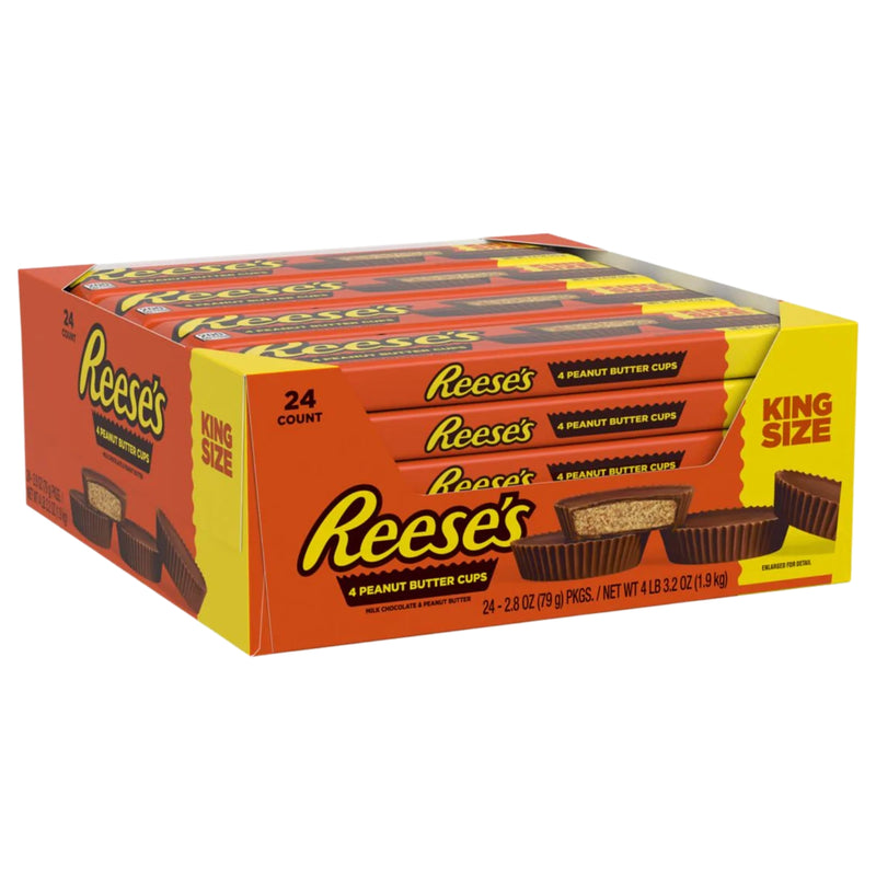Reese’s Pack 4 Cups King Size 79g (24 Uds)