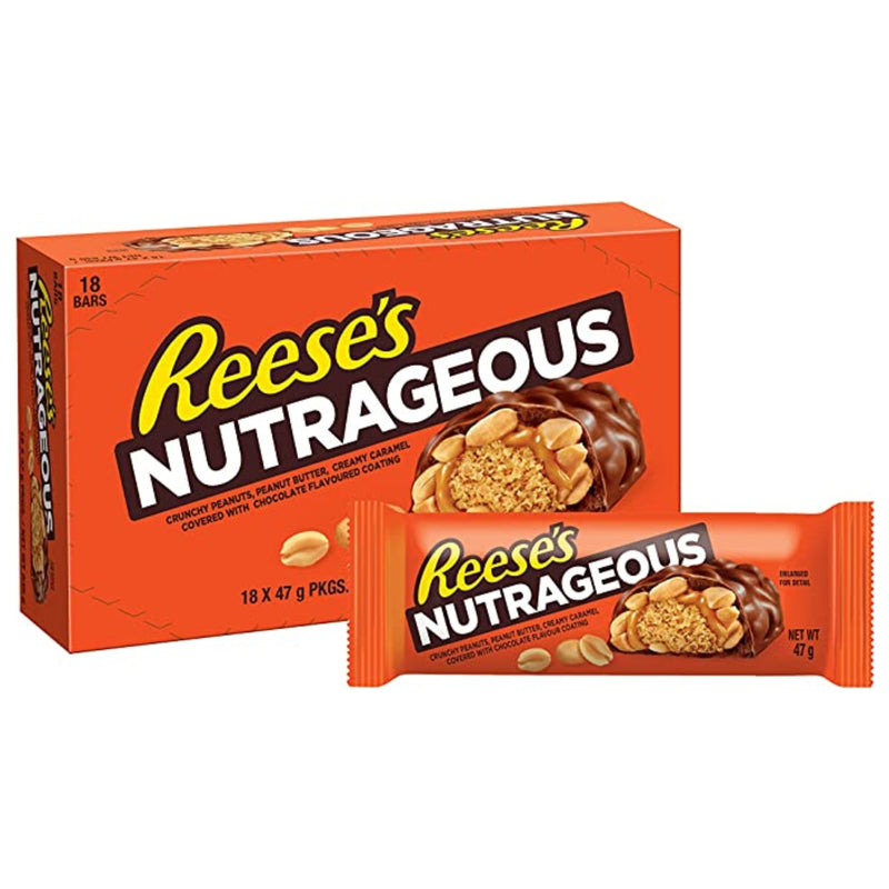 Reese’s Barrita Nutrageous 47g (18 Uds)