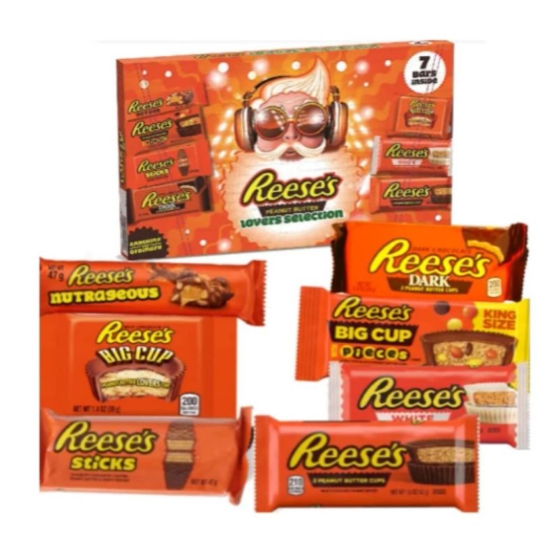 barritas selection box 7 unidades