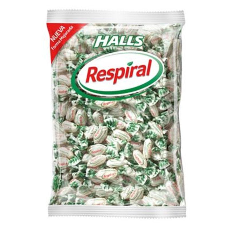 Caramelos Respiral Menta CON azúcar (300 Uds) - Kremtik