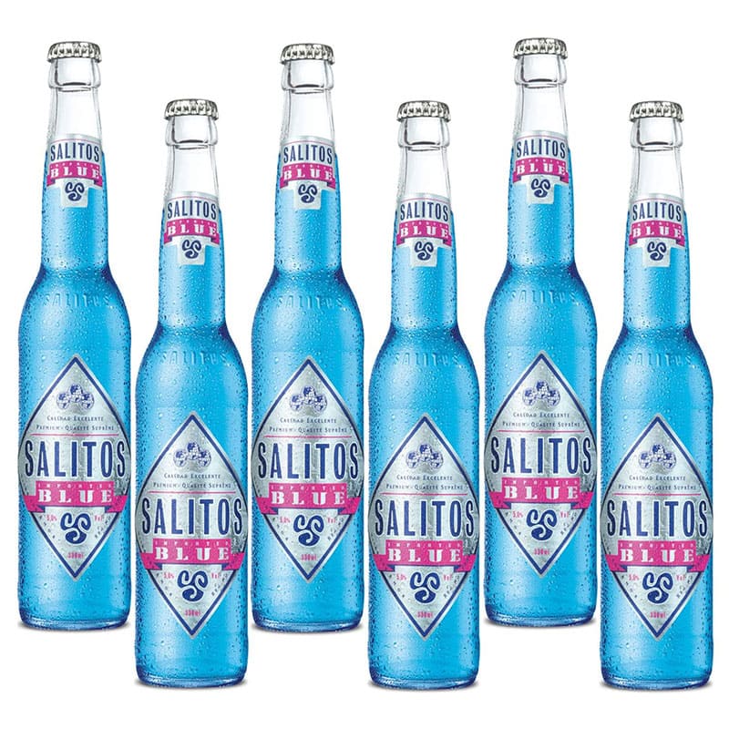 Salitos Blue Pack 6 Cervezas