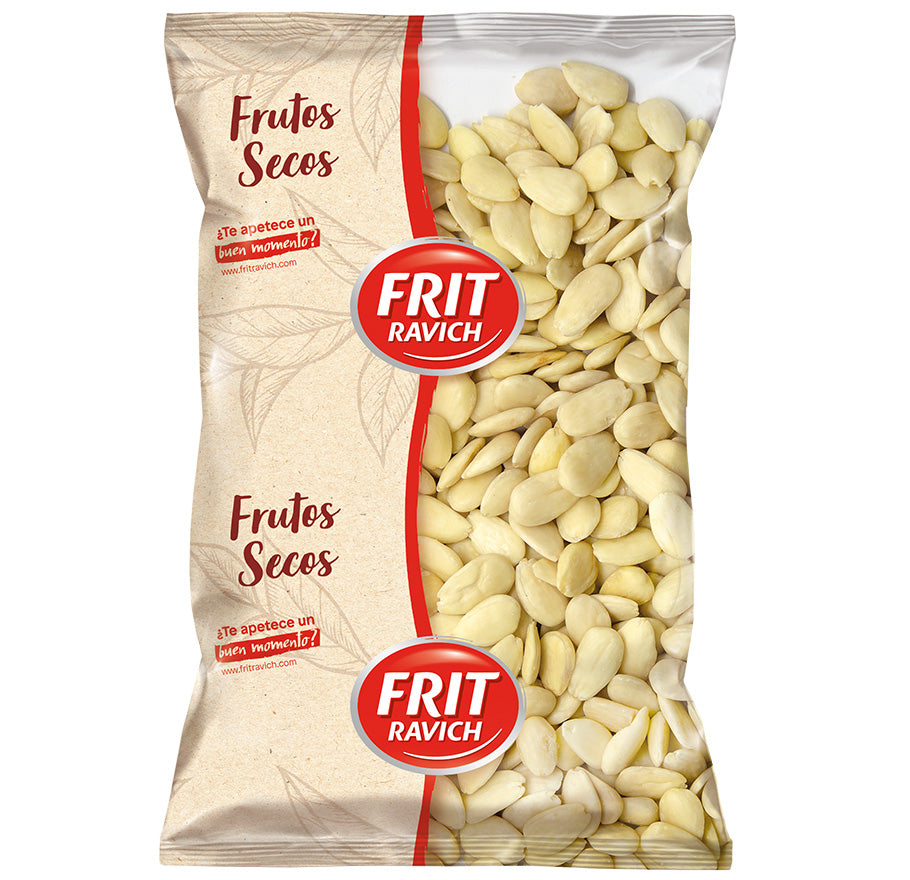 Almendra Comun Repelada Cruda | Formato Bolsa 1Kg