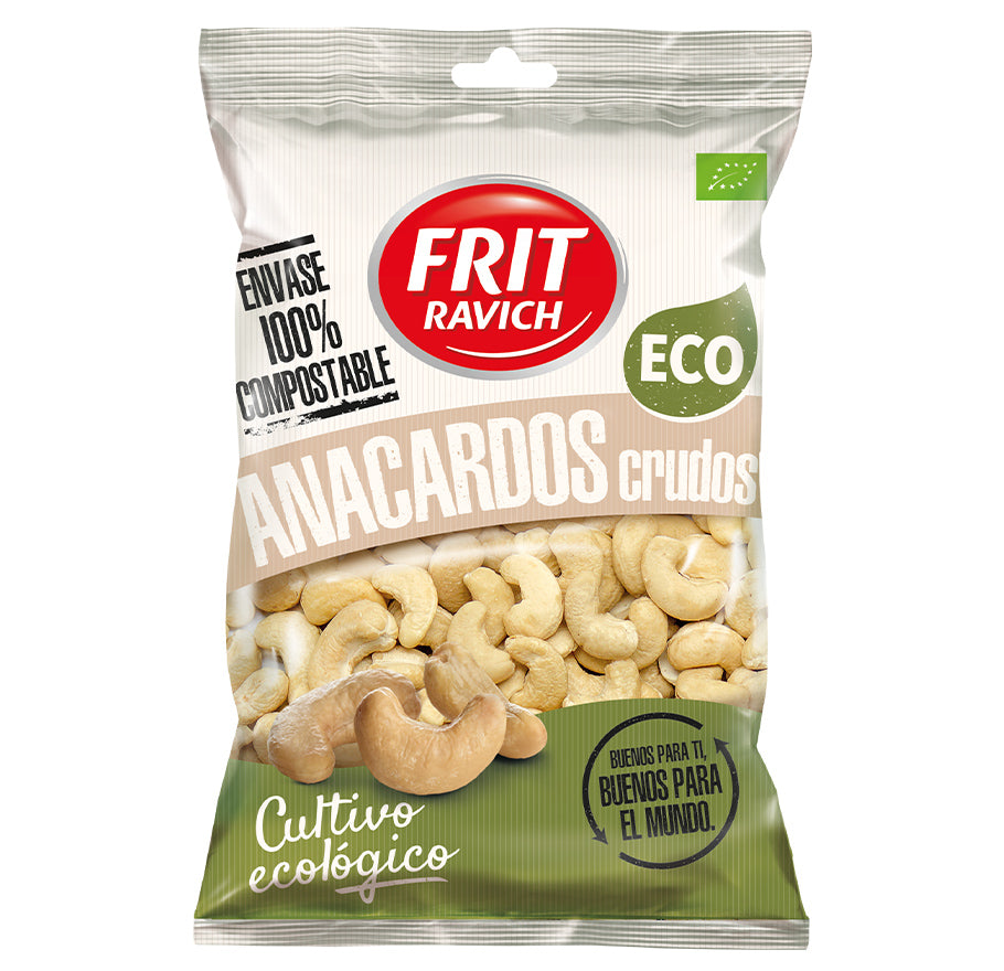 Anacardos Crudos Eco | Bolsa 110G Contiene 9 Unidades