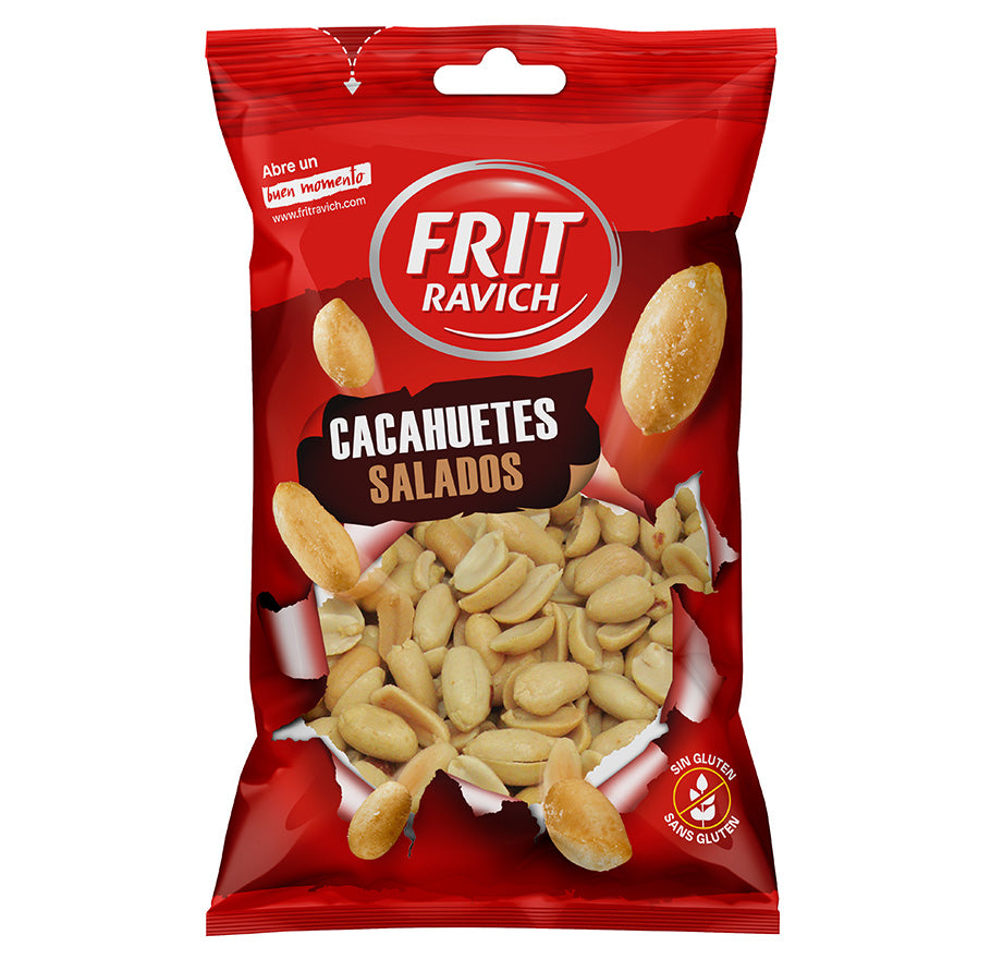Cacahuete Repelada Sal 100G | Contiene 11 Unidades