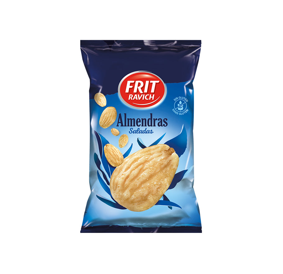 Almendra Sal 40G | Contiene 72 Unidades