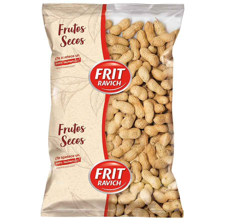 Cacahuete Con Cáscara Tostado | Formato Bolsa 1Kg