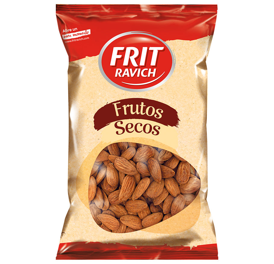 Almendra Largueta Piel Crudo  300G | Pack 4 Unidades