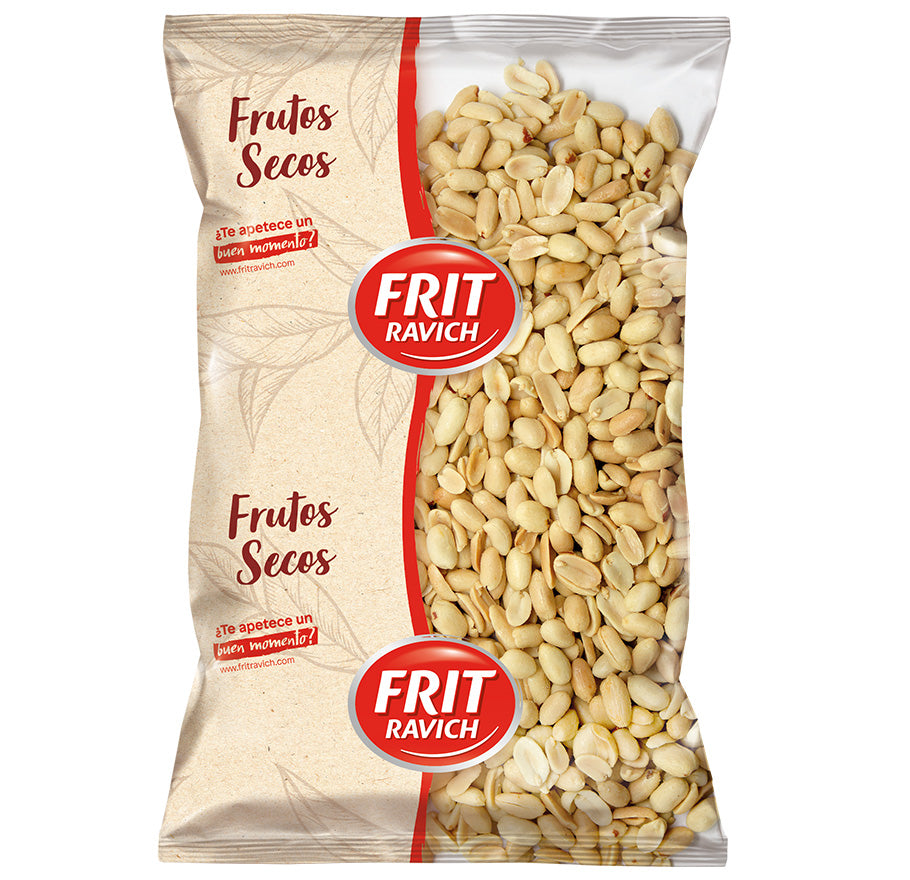 Cacahuete Repelada Jumbo Sal | Formato Bolsa 1Kg