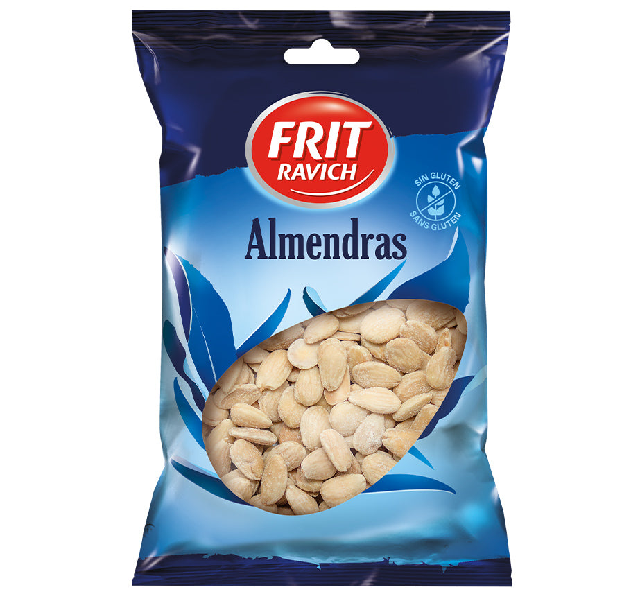 Almendra Sal 160G | Pack 5 Unidades