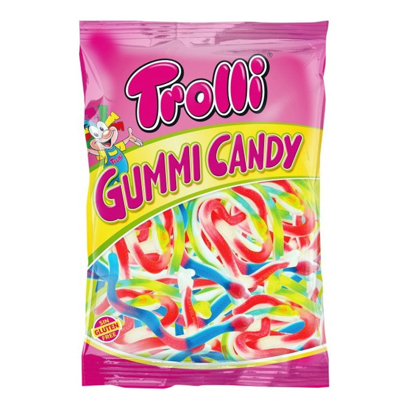 Serpientes Trolli 1KG