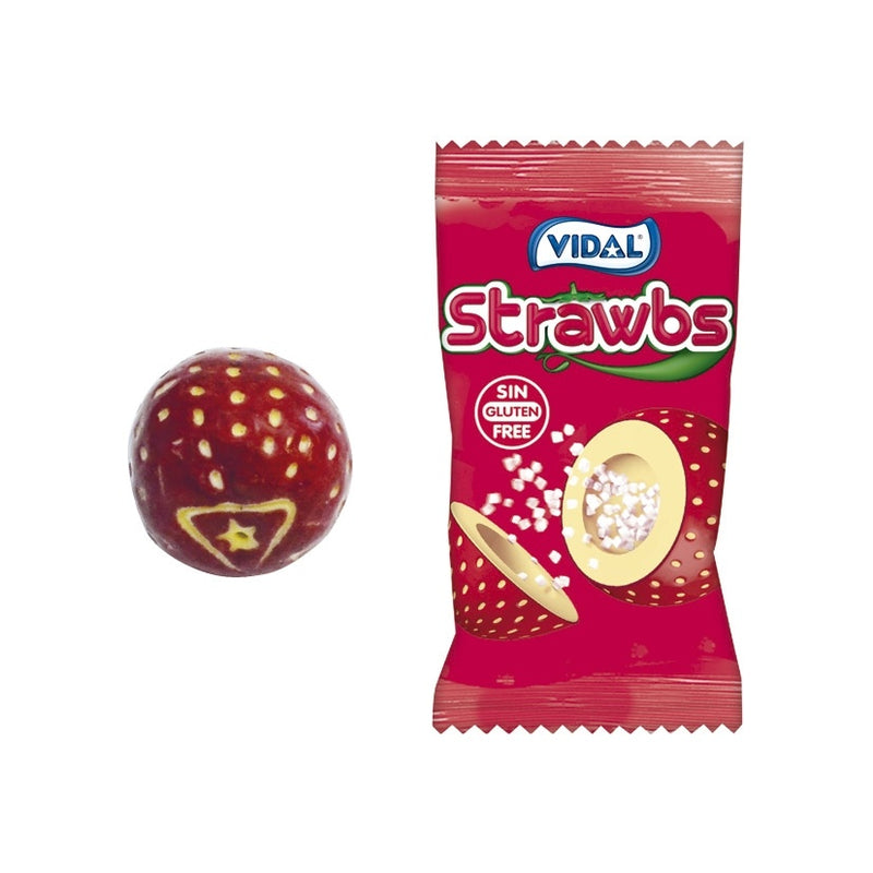 Strawbs (200 Uds) - Kremtik