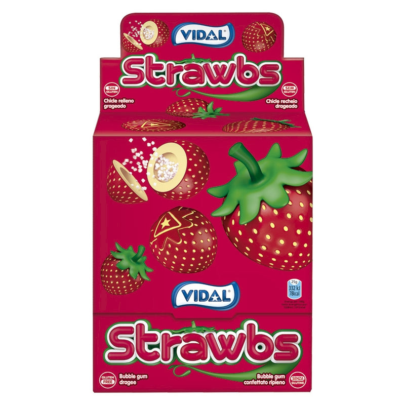 Strawbs (200 Uds) - Kremtik