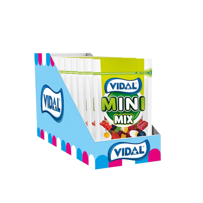 Mini Mix Vidal Expositor