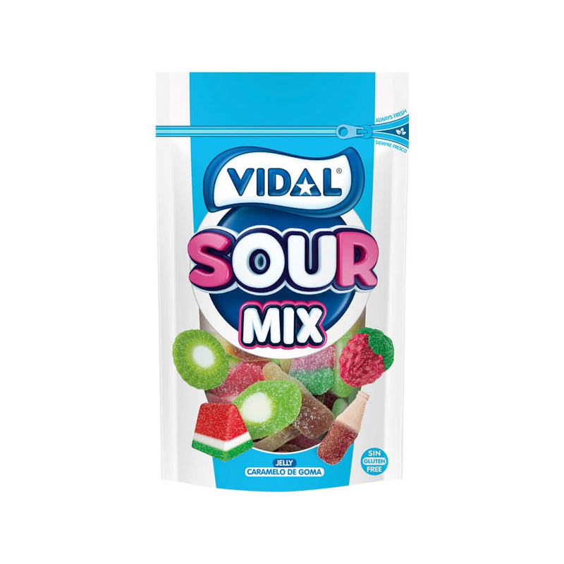 Sour Mix Doypack Vidal