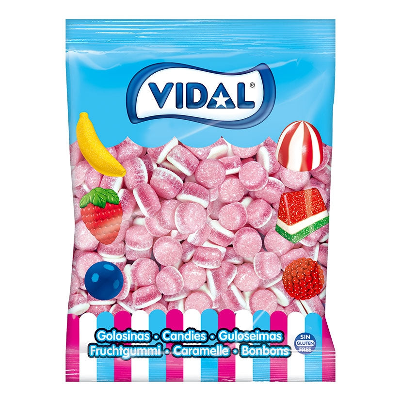 Tartitas Fresa - Nata (250 Uds) - Kremtik