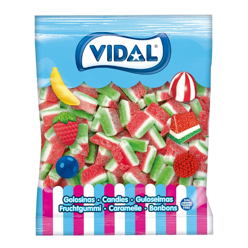 Tajadas de Sandía (1KG) - Kremtik
