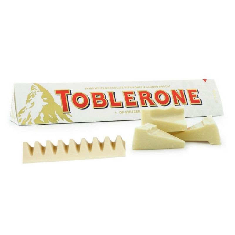 toblerone chocolate blanco