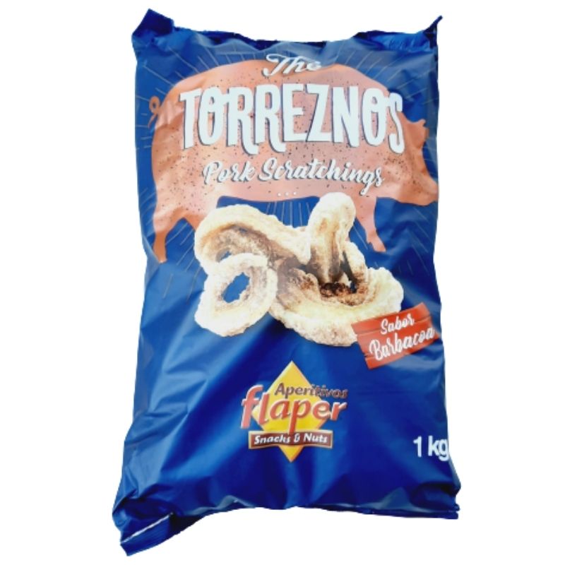 Torreznos - Sabor Barbacoa Flaper