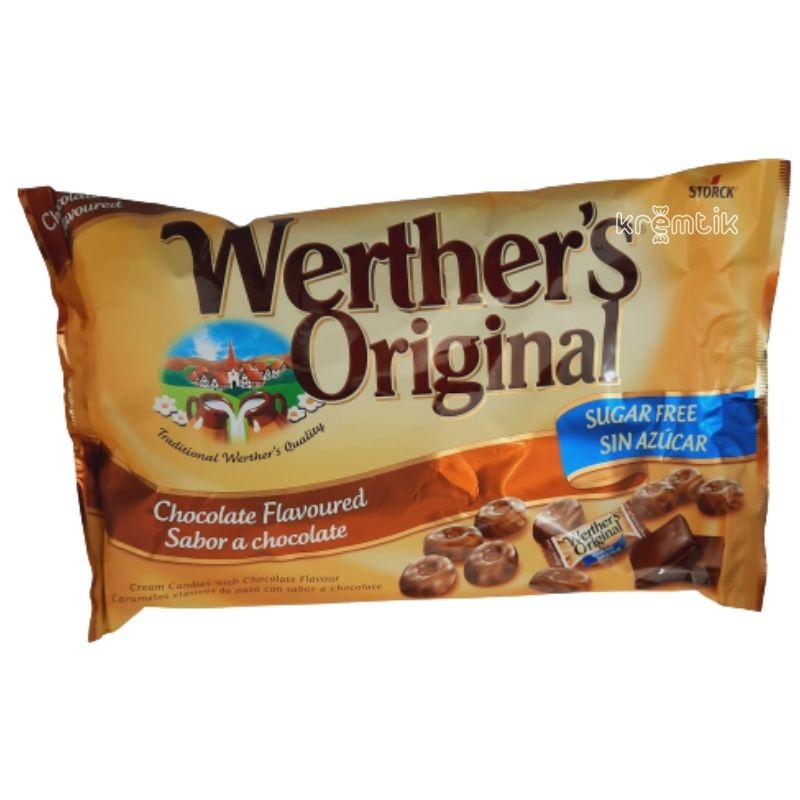 werthers chocolate sin azúcar