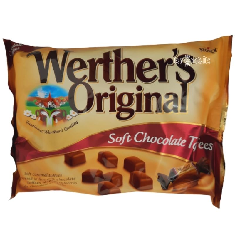 werthers original chocolate tofees