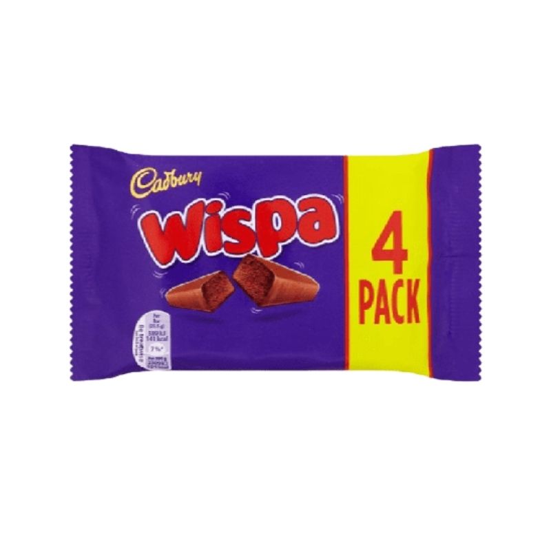 barras wispa pack de 4